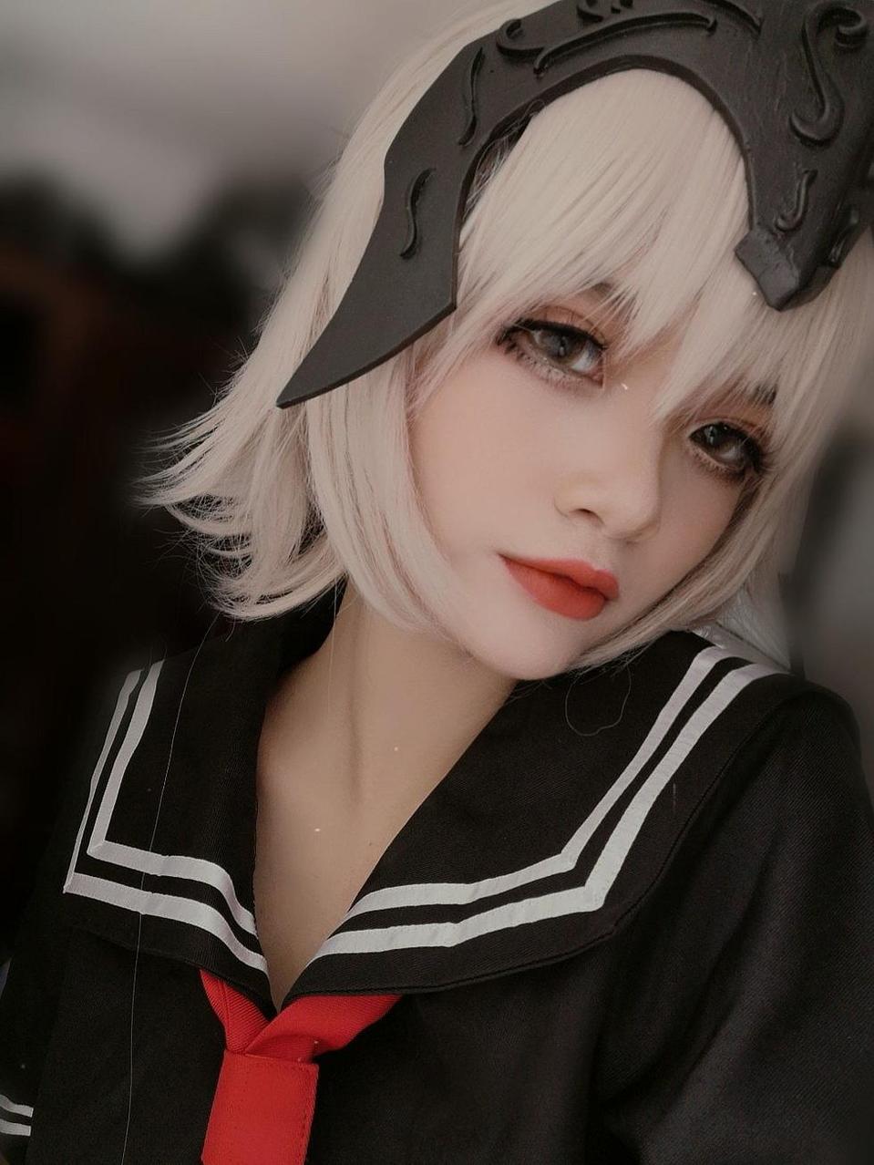 向azamicos鬼灭之刃致敬的cosplay作品，让你感受到心灵的震撼