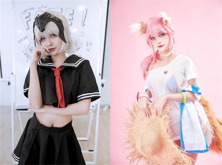 细节至极的azamicos鬼灭之刃cosplay，让你感受到细微之美