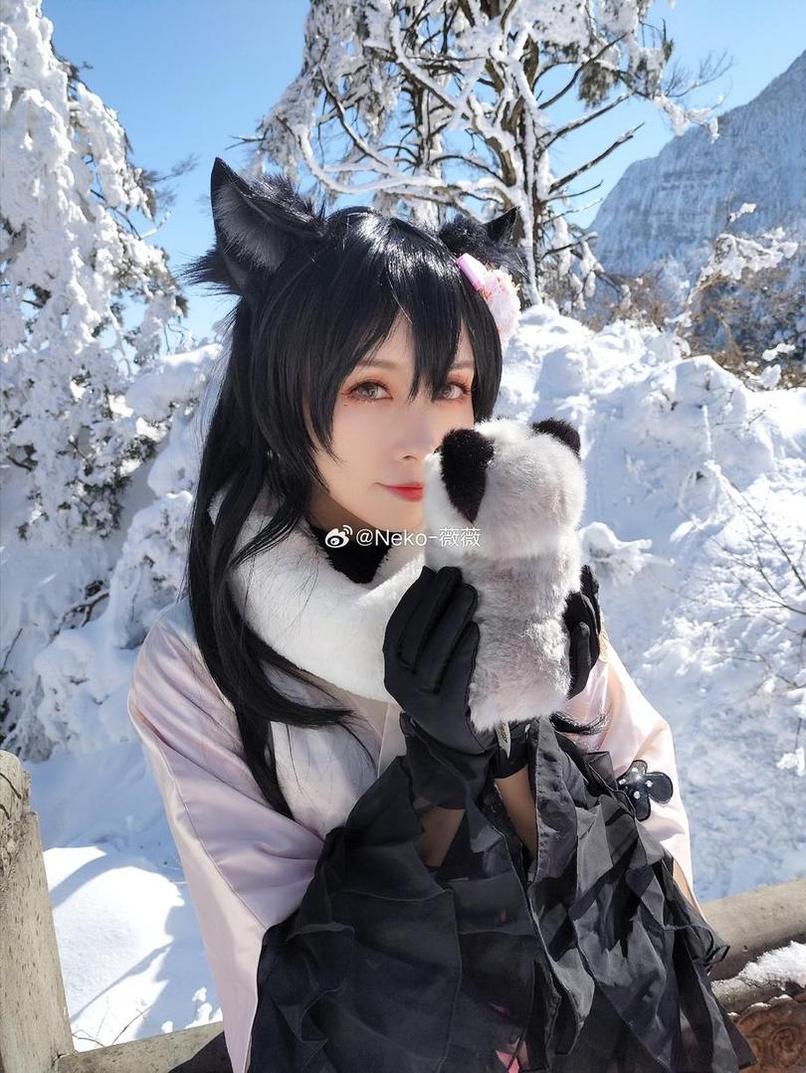 neko薇薇美图分享：唯美cosplay大赏