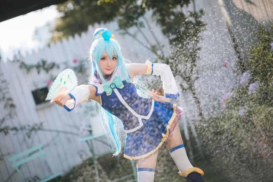 瓜希酱冲鸭的经典之作，致敬良心coser