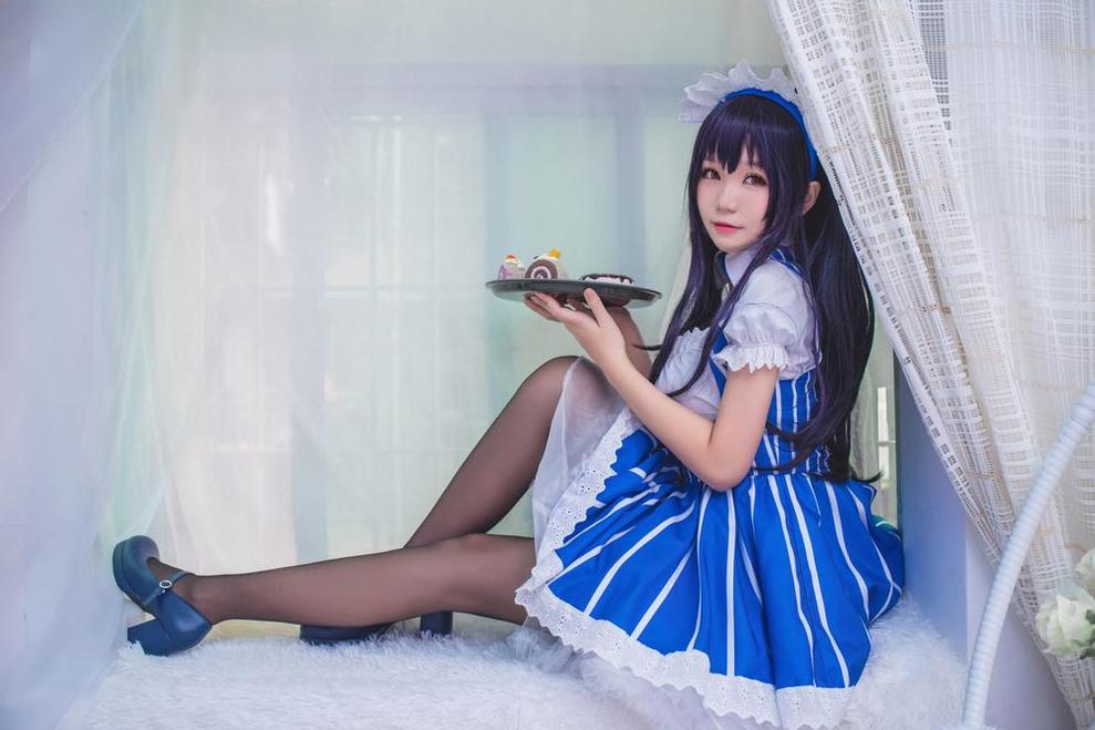 用摄影的眼光看待cosplay，白金saki提督图包带给你别样的感受。