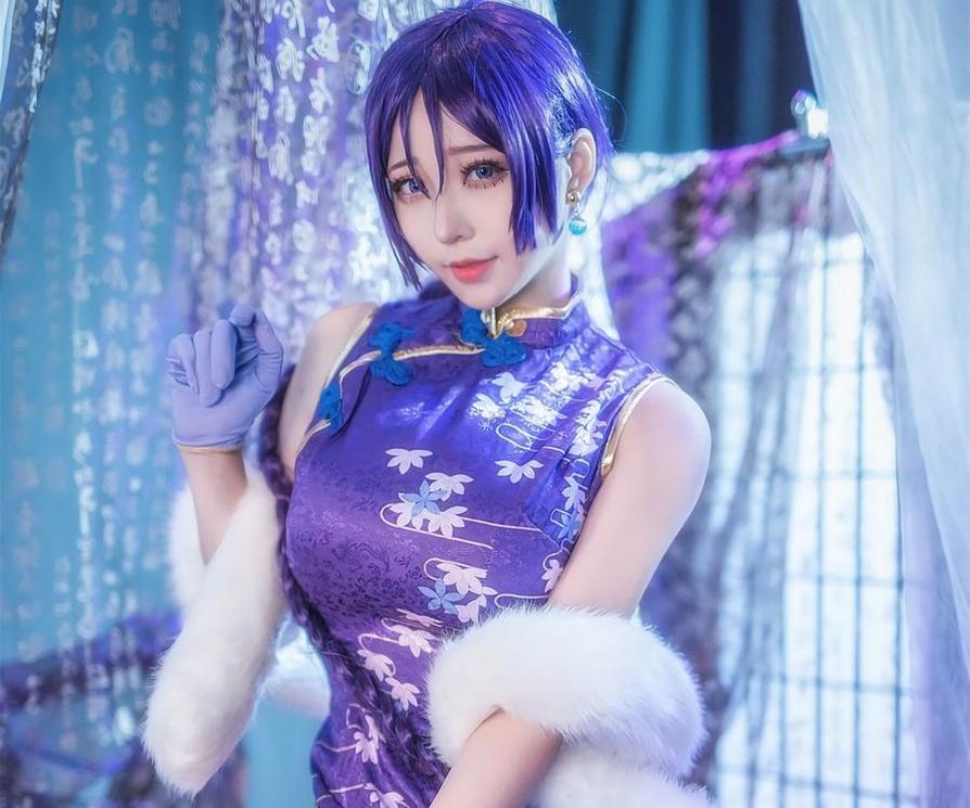 菌烨tako个人资料：cosplay照片示范，让你了解如何成为一名优秀的coser。