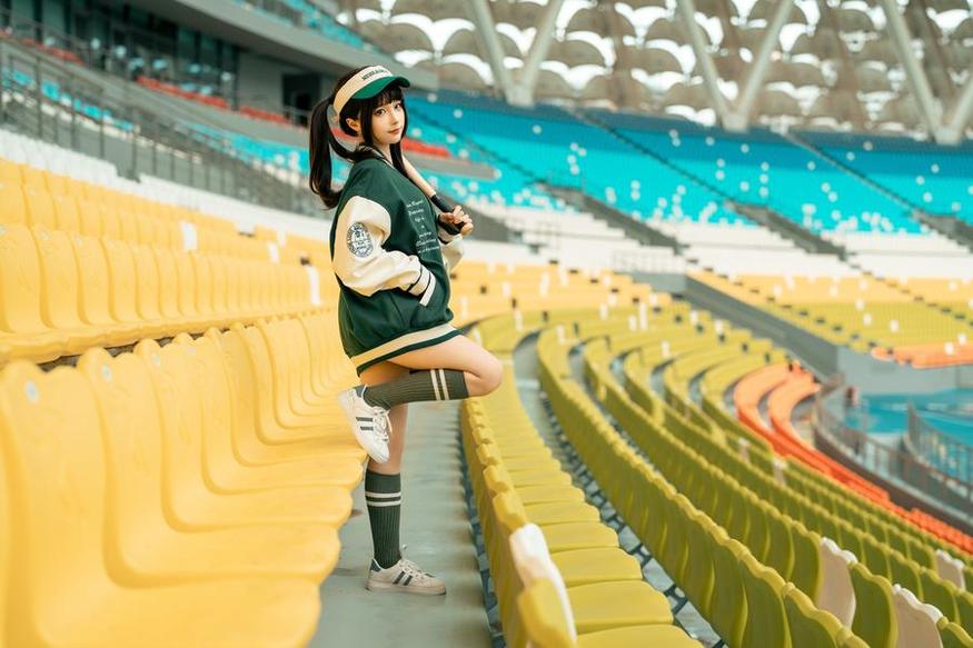 萌系蕾姆cosplay，由“蠢沫沫蕾姆coser”为大家带来的美图